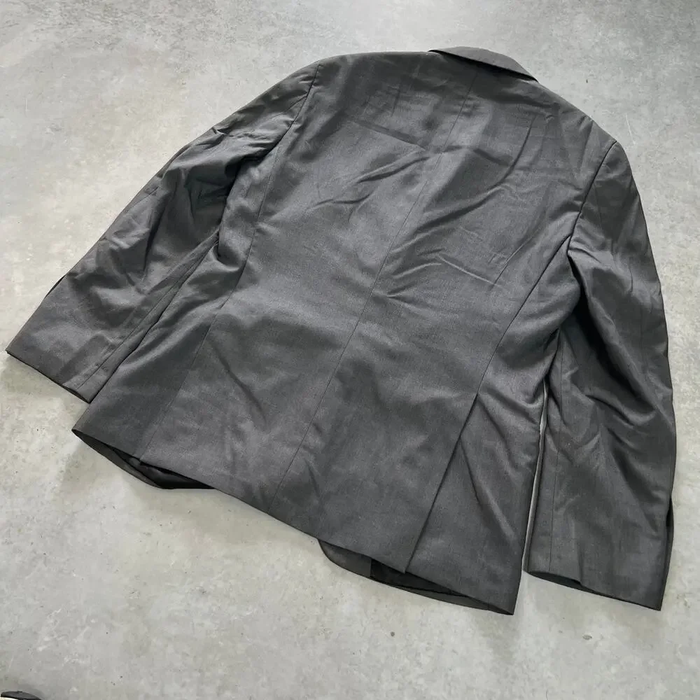 Kenneth Cole Reaction Suit Jacket Blazer Men’s Size 38S Gray